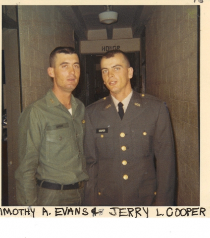 Tim Evans & Jerry Cooper