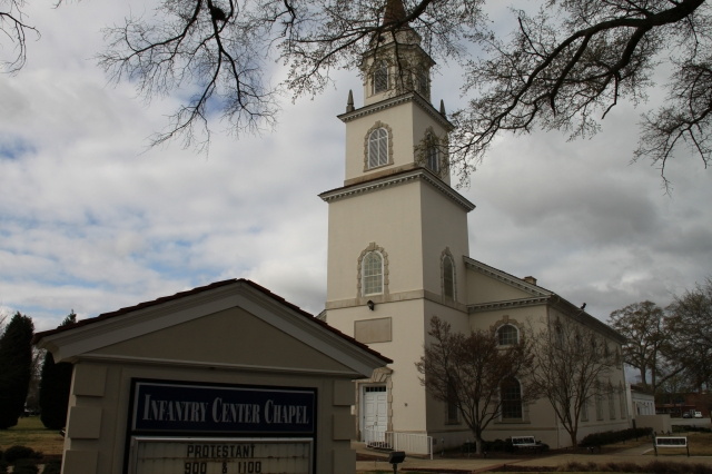 Infantry Center Chapel