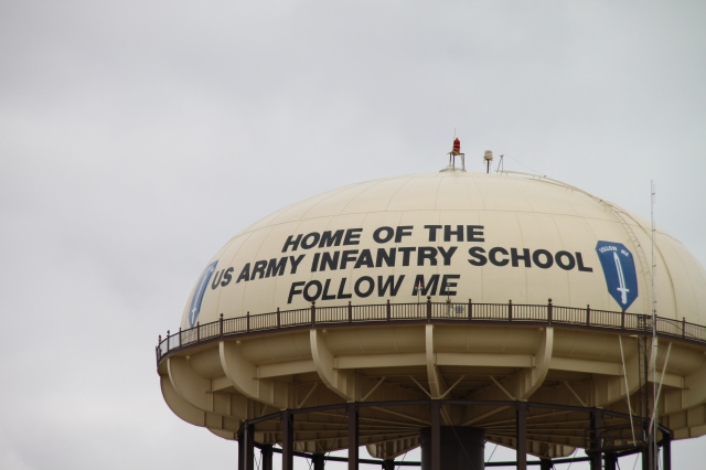 Fort Benning Water Tower