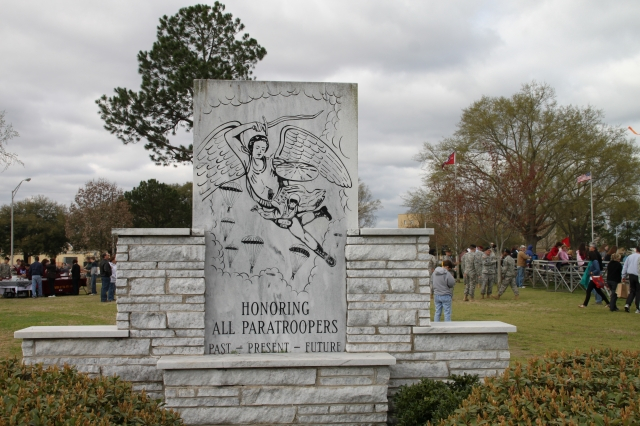Paratrooper Monument