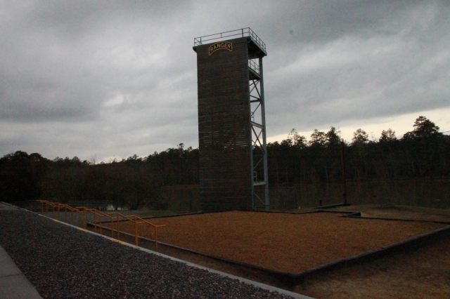 Rapelling Tower