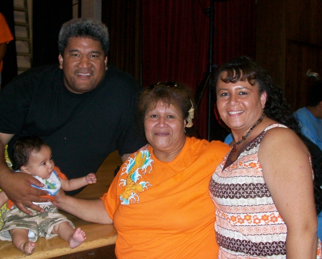 David Suapaia, Mavis (Suapaia) Guynella Key (Suapaia)