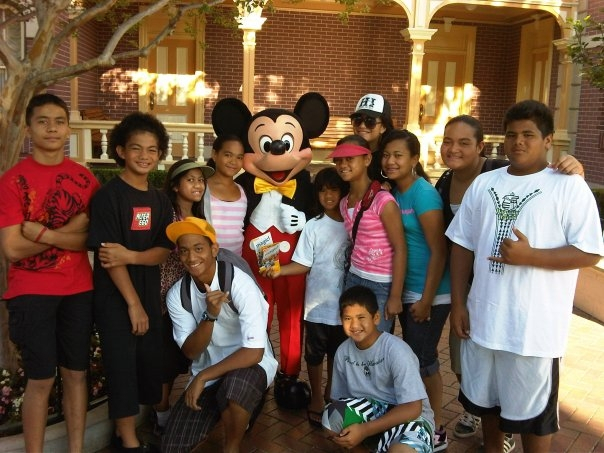 Alapa Grandchildren @ Disneyland