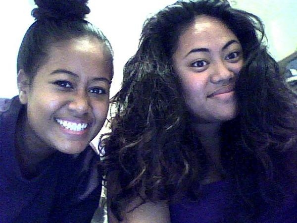 Gwen Gilreath is Sifous great grandaughter. She is attending UH Hilo on the Big Island. She is the one with her hair up (left)