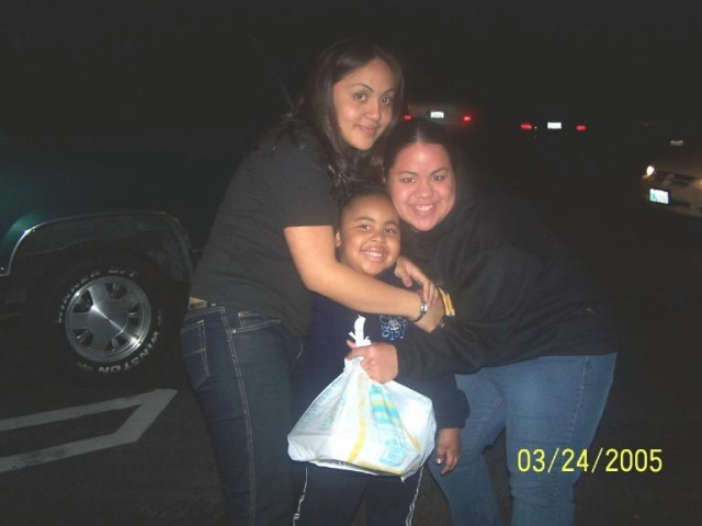 Utu Sisters and Cousin - Ariana Utu, Atiana Utu-Jones and Angelina Utu