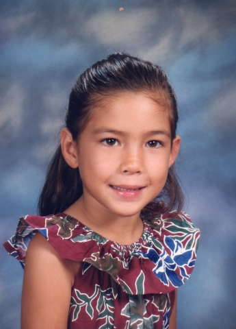 Salu>Pesi>Bessie>Jimmy>Chari one of Grandma Bessies Angels, Jimmys daughter Chari Fetters Suapaia