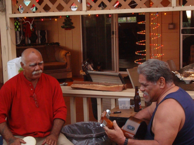 uncle wendell siufanua and my dad harry suapaia
