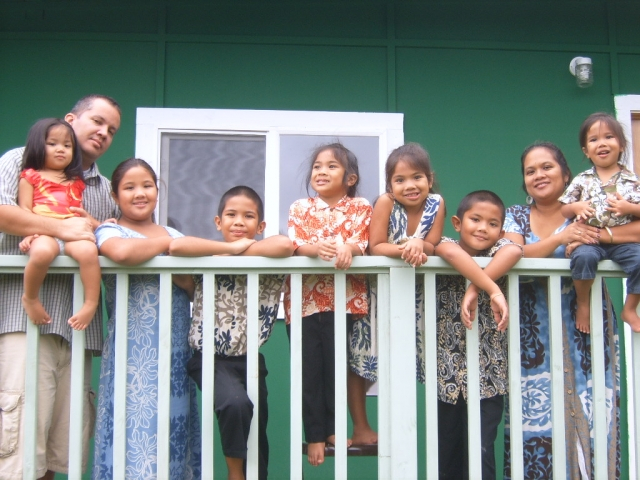 Malofou and Ramona Moeai and their 7 children. He is the son of Leslie (Jackson) Moeai, the grandson of Thurman and Mate (Siufanua) Jackson