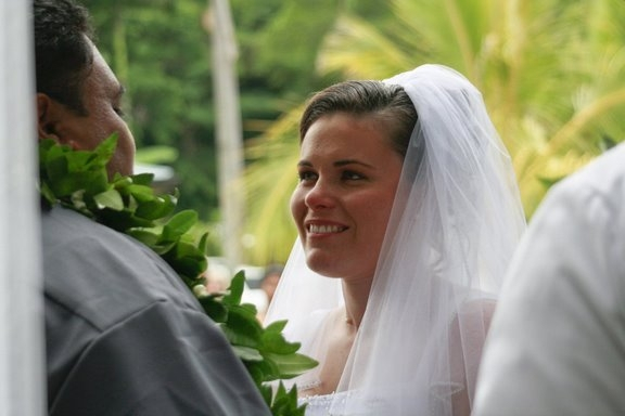 Kamuela and Lucie Hunter on their wedding day in Hawaii...June 28 2008
Kipeni>Vendy>Linette>Kamuela