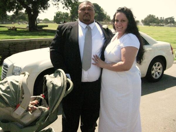 Olianas oldest of 8 children, Alex& his wife Denise