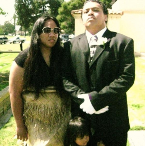 Fagatapu>Siaifa>Oloki>Mine>
Gus and Diana Laulu @ Olianas Funeral