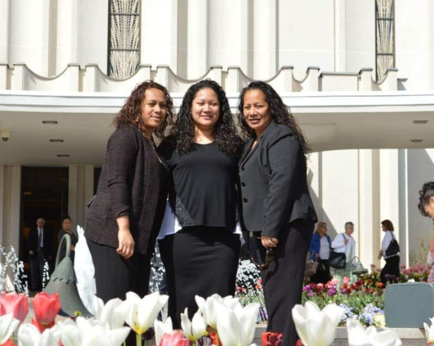 Lotu, Frances, Donna
Afoa family