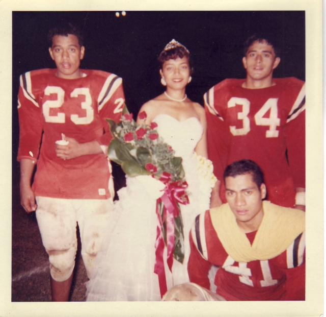 Our football players...1959 Kahuku HI