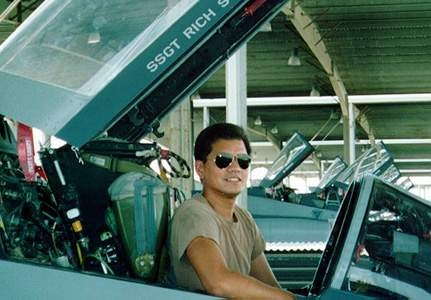 SSgt Richard Sua in Desert Storm.
*Salu>Pesi>Salu Jr.>Richard