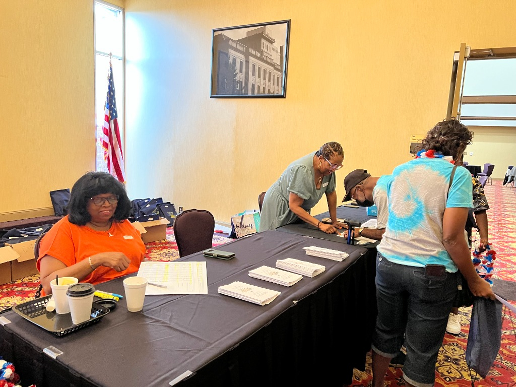 BFR Registration Table
