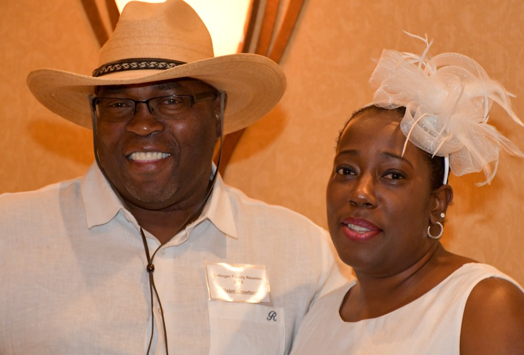 Ralph Crawford and Veronica Perry 