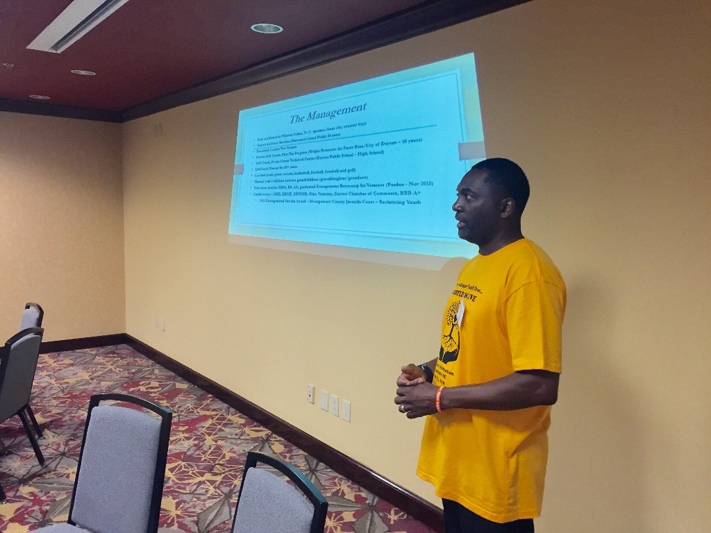 Youth Financial Workshop - Facilitator - Garvis Leak