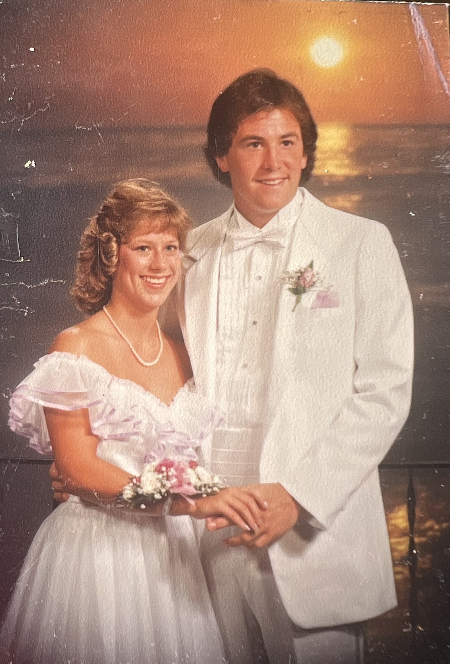 Jeff & Laurie at Prom