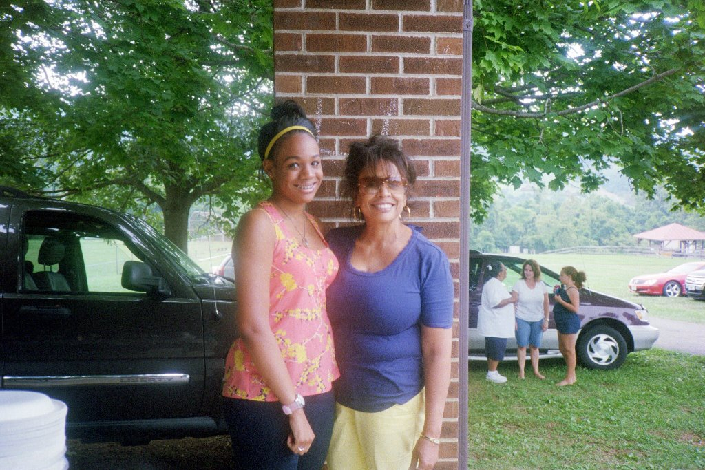 Alethea and Blair