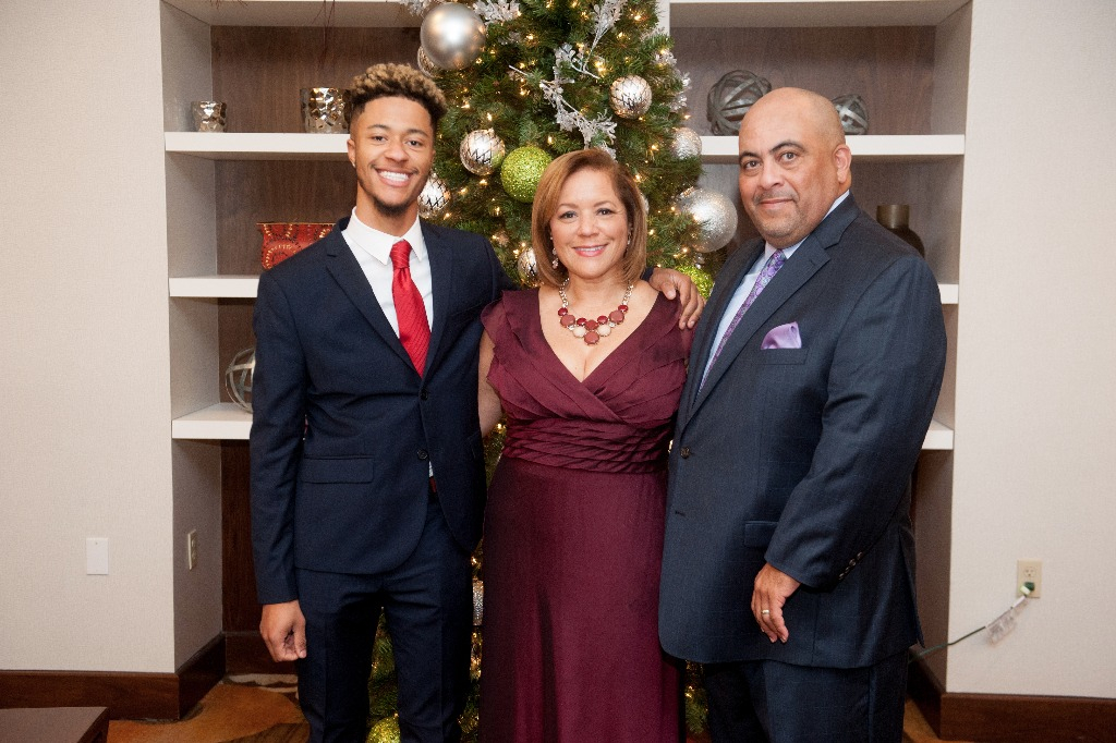 Donovan, Felicia and Stephen