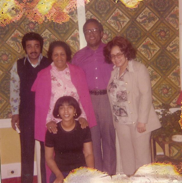 David, Winnie, James, June and Glenda
