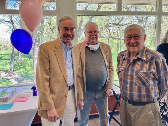 Bob, Bruce and Verne