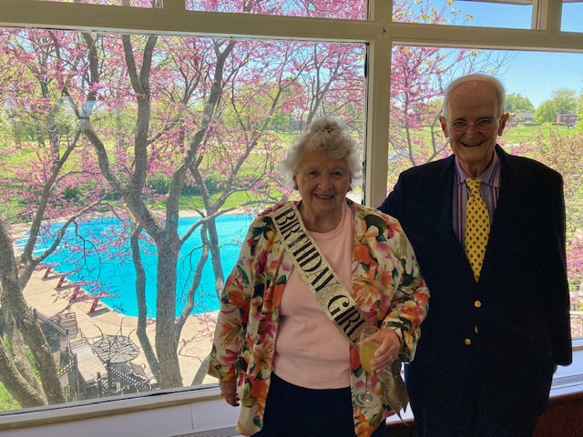 Dee & Jim on May 7, 2021