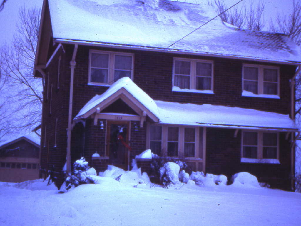 The Gross Girls Home in Des Moines, IA.  Corner of Beaver & Douglas.