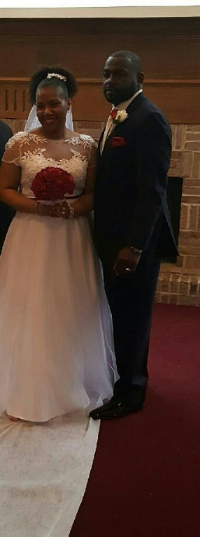 Ingrid and AJs Wedding day