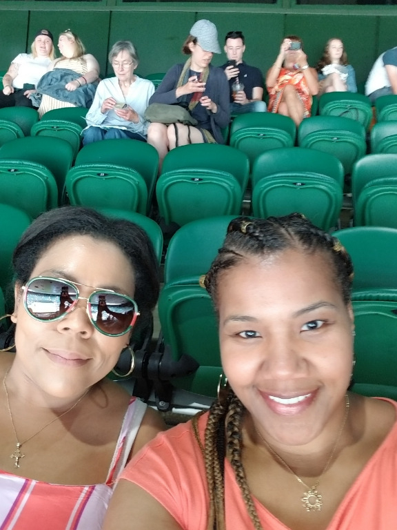 Ingrid and Nikki