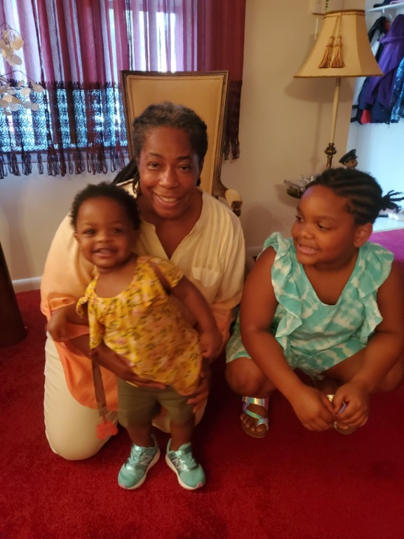 Lisa, Elise & Amaya Jones