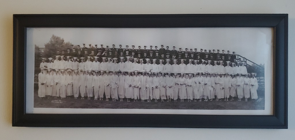 Elaine Myers Senior Class Photo, 1954