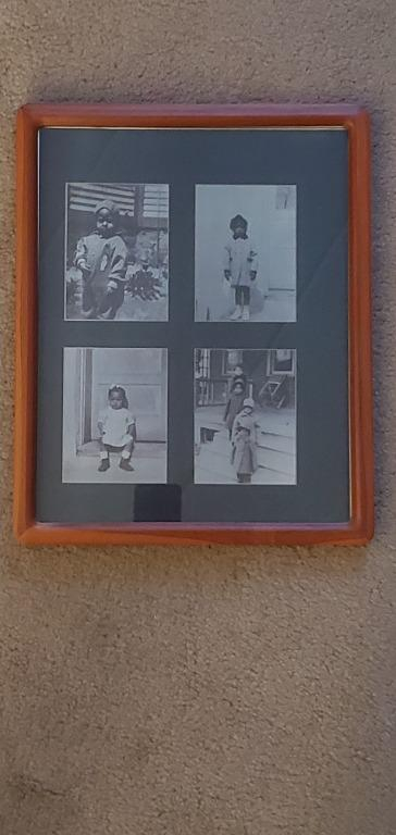 Johnny & Elizabeth  Myers youngins circa 1938