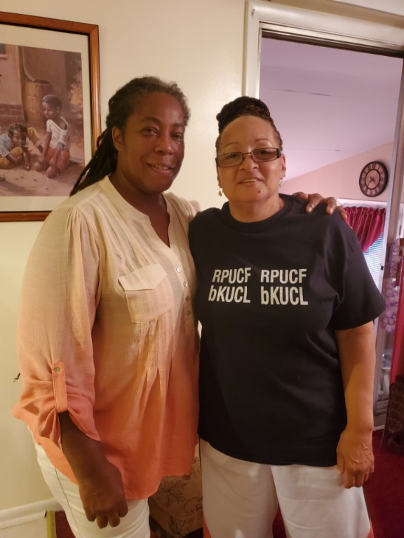 Lisa Brown and Renee Myers