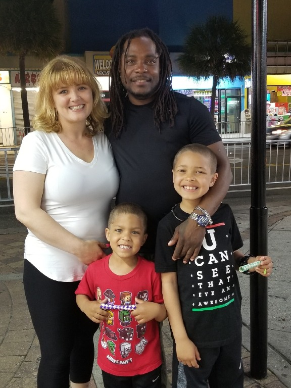 Debbie Myers Eldest Son & Kristy