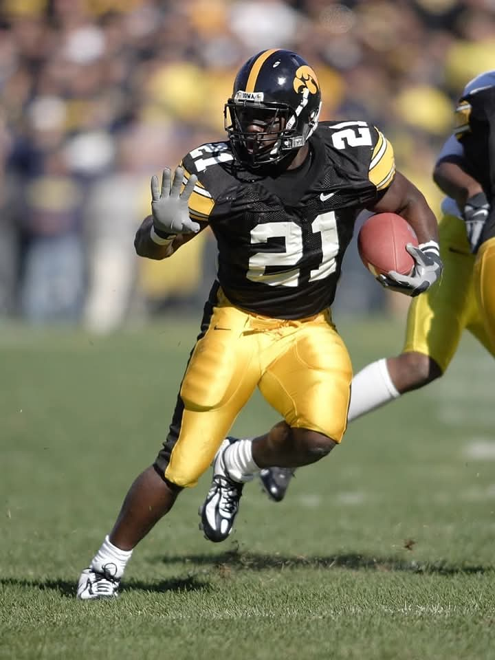 Albert Young, Iowa