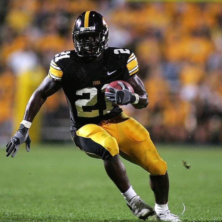 Albert Young, Iowa