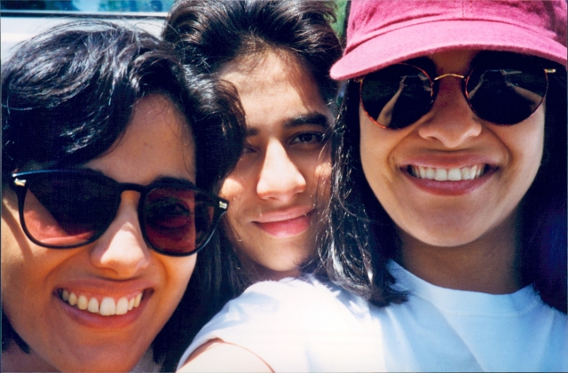 Raj and his sisters
