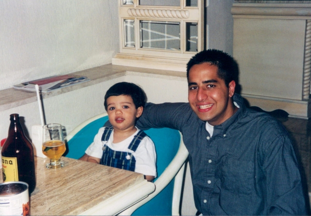Raj and nephew Rohan