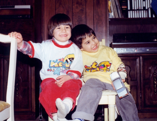 Raj and cousin Anil