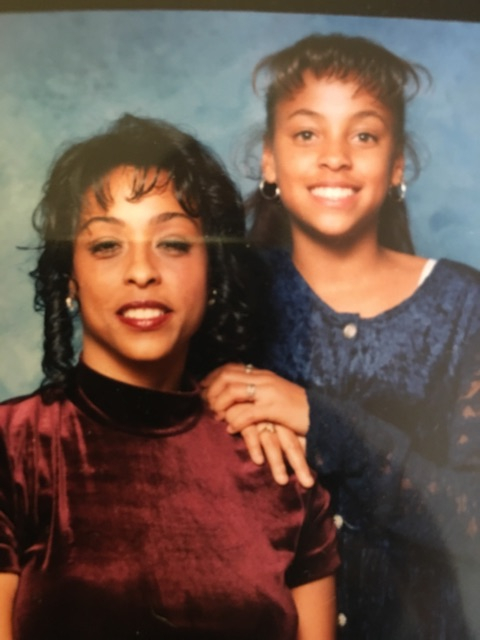 Sabrina Tines and Nakia King (nee Williams)