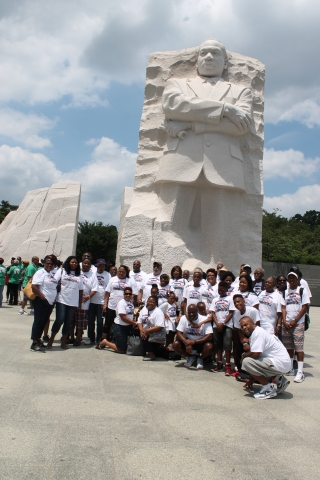 Tour Stop - Martin Luther King Memorial