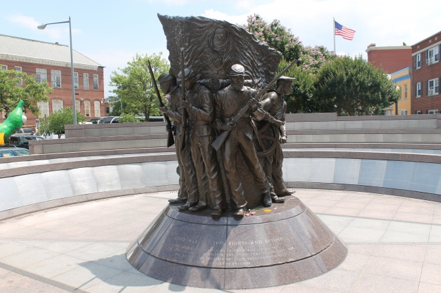 Tour Stop - National African-American Civil War Monument and Museum