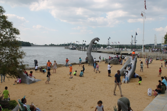 Tour Stop - National Harbor