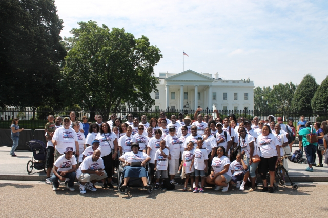 Tour Stop - White House(frontage)