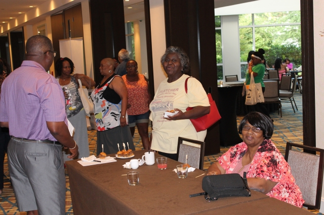 Meet and Greet Reception