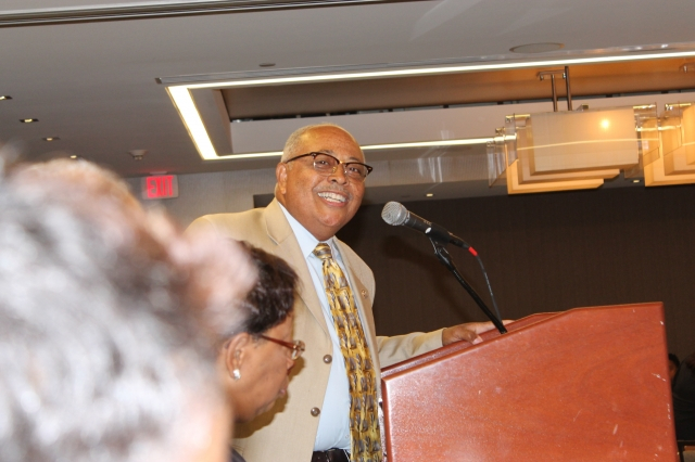 Guest Speaker, Mr. Ernest Jolly