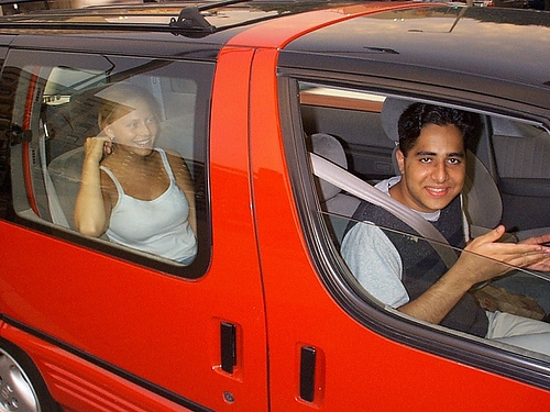 Raj & Gemma & Tal in Boston 1998