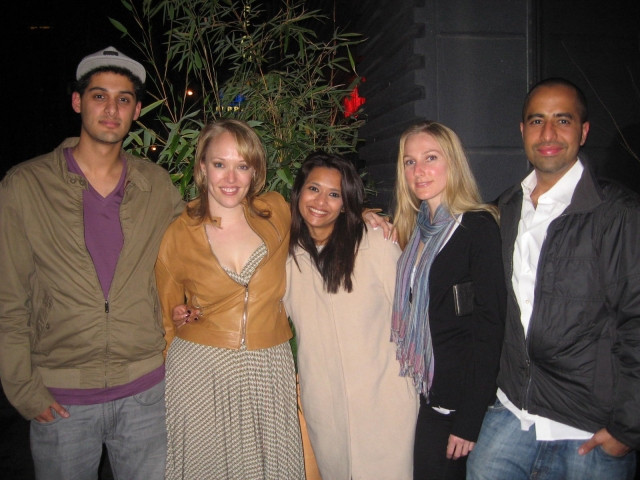 Raj and friends in San Francisco