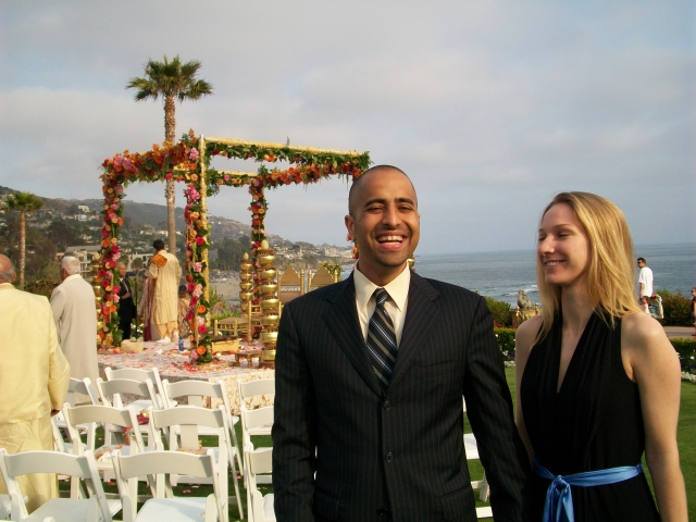 Raj and Amanda